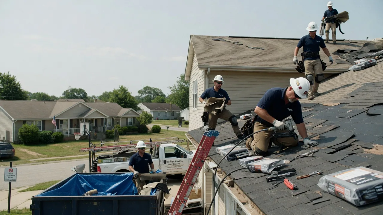 Roof Replacement in Mexico, PA near me